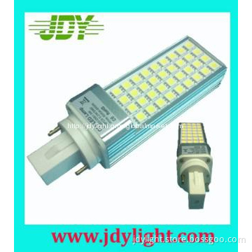 Inserted 2/4pins Led g24 bulb 8W LED PL light 120degrees